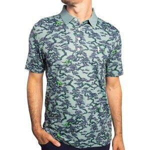 William Murray Golf Men's Bonsai Brontos Polo